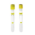 Yellow SST Tube Gel and Clot Activator